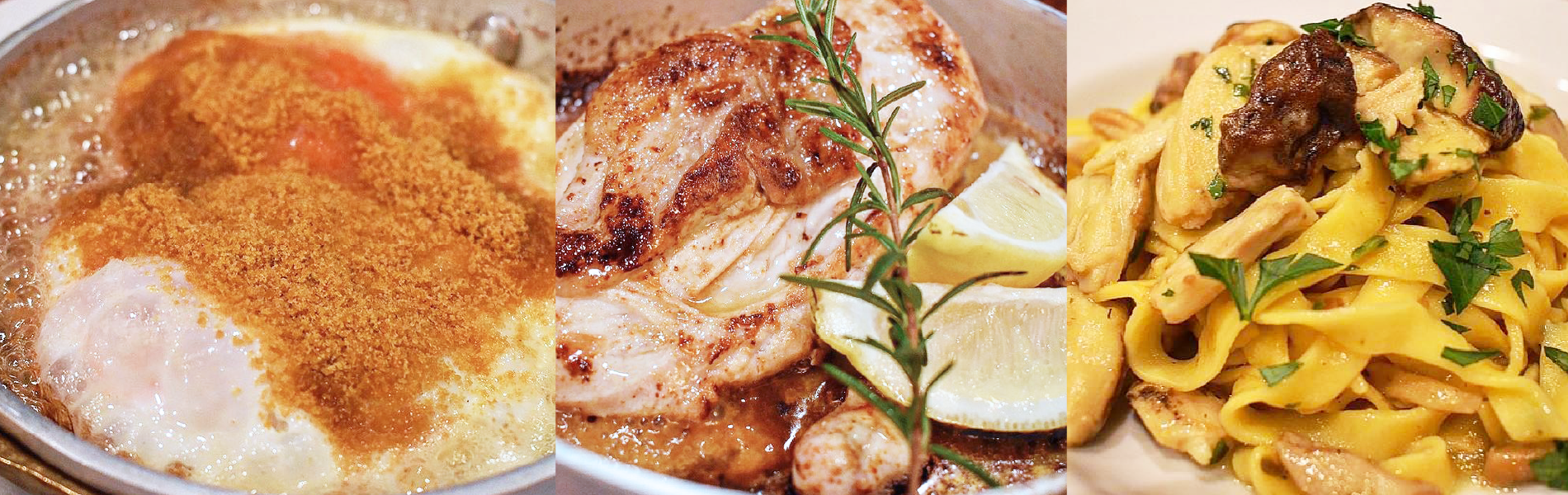 レギュラーメニュー